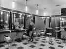Hairdressing salon at an unidentified Sheffield and Ecclesall Co-operative Society shop
