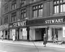 Stewart and Stewart Ltd, tailors, Nos. 48-62 Pinstone Street