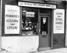 The Wee Cutlery Shop, No. 36a Howard Street