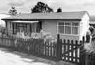 Prefab housing, Cliff Road, Stannington 