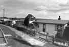 Prefab housing, Cliff Road, Stannington 