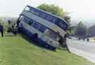 Bus crash on Newman Road, Wincobank