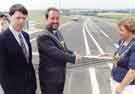 Opening of the Mosborough Parkway by the Lord Mayor, Councillor Ian Saunders and Lady Mayoress, Beverly Saunders