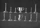 Silverware from Wortley Hall, Wortley Silverware from Wortley Hall, Wortley
