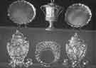Silverware from Wortley Hall, Wortley Silverware from Wortley Hall, Wortley