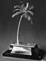 Palm Tree Trophy made by Walker and Hall Ltd Palm Tree Trophy made by Walker and Hall Ltd