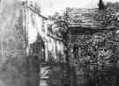 Water colour sketch of the cottage at the top of Crabtree Lane, Shirecliffe