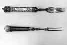 View: s40018 Forks on display in the Cutlers Hall, Church Street