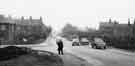 Ridgeway Road and its junction with Kirkby Avenue, Gleadless, c. 1962. Ridgeway Road and its junction with Kirkby Avenue, Gleadless, c. 1962.