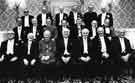View: s40120 Principal guests at the Cutlers Feast, Cutlers Hall, Church Street