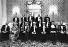 View: s40122 Principal guests at the Cutlers Feast, Cutlers Hall, Church Street