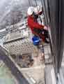 High rise window cleaning