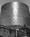 Gas holder at Effingham Street Gas Works, Nunnery