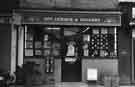 Happy Shopper, off licence and grocers, No.132 Dykes Lane, Hillsborough