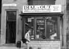 Dial-Out telephone shop. No.126 Wadsley Lane, Hillsborough