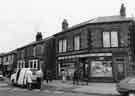 G. R. Granville, off licence and grocers, No.128 Wadsley Lane, Hillsborough at junction with Marlcliffe Road
