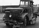 City Engineers Department road sweeper No.219