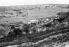 View across the Rivelin Valley from Fox Hagg showing the Rivelin filter beds (centre)