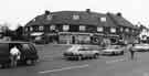 Shops at the corner of Rural Lane and Ben Lane, Wadsley showing (left to right) Lionel's, fruiterers: Spar Mini Market; The Fringe, hairdressers (No.3) and Wisewood Post Office (No.7)