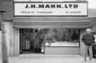 J. H. Mann Ltd, fishmongers, No.7 Hillsborough Road, Hillsborough 