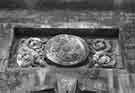 Manchester, Sheffield and Lincolnshire (MSL) Railway coat of arms found on the north east panel of the Wicker Arches