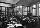 Unidentified office interior, possibly T. W. Ward Ltd