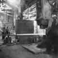 Cogging steel at Swift Levick and Sons Ltd., steel manufacturers, Clarence Steel Works, Foley Street 