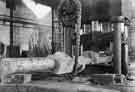 Woodhouse and Rixon, Chantrey Steel and Crankshaft Works, Bessemer Road, Attercliffe showing a 10 ton Williams Crank under the forging press