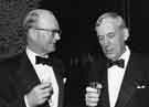 Burke Dinner showing Earl Fitzwilliam and Professor T. W. Copeland