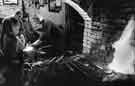 Forging at the Abbeydale Works Open Day (latterly Abbeydale Industrial Hamlet) 