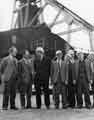Dr Jeremy Bray (Labour MP for Middlesbrough West and parliamentary secretary at the Ministry of Power) at Handsworth Main Colliery