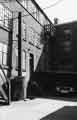 Courtyard of J. Elliot and Sons (Sheffield) Ltd., Sylvester Works, cutlery manufacturers, Sylvester Street