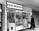 H. C. Wray Ltd, butchers, No.12 Berkeley Shopping Centre, Ecclesall Road, Sharrow