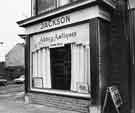 H. Jackson, Abbey Antiques, No.223 Abbeydale Road and junction with Chippinghouse Road