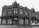 Old Brightside and Carbrook Co-operative Society store, junction of Attercliffe Common and Kirkbridge Road