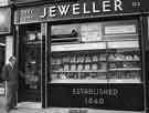 Osbert Skinner, jewellers, No.112 Ecclesall Road