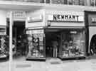 Newmart Electronics, hi-fi equipment dealers, No.20 Pinstone Street