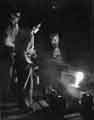 Pouring liquid steel into ingot moulds c.1963