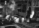 The 40 inch blooming mill showing an ingot being delivered for rolling, Samuel Fox and Co. Ltd., Stocksbridge Works, c.1960