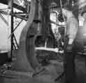 Forging steel at Swift Levick and Sons Ltd., steel manufacturers, Clarence Steel Works, Foley Street 