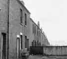 Back yards in unidentified Darnall street Back yards in unidentified Darnall street