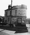 J. E. James Cycles, No.142 Alderson Road at junction with Bramall Lane  