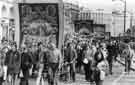 View: s41197 Miners Strike 1984/5: NUM amnesty march on High Street