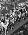 View: s41218 Trades Union Congress (TUC) Day of Action march at junction of Haymarket and Waingate