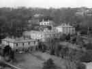 View from Sorby Hall across Endcliffe Crescent towards Lydgate Lane