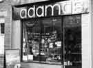Adamas, jewellers, No.386 Sharrow Vale Road, Sharrow