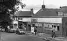 Food Fair Coop Supermarket, Lees Hall Avenue, Meersbrook showing Ted Wainwright, butchers (No.3) and Thorpe House Post Office (No.1)