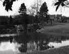 Whirlow Brook House, Whirlow Brook Park, Ringinglow showing the water garden