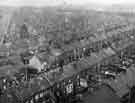 View of terraced housing in Nether Edge View of terraced housing in Nether Edge