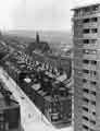 View from Lansdowne Flats, Sharrow showing The Sheffield Twist, Drill and Steel Company Ltd (right) on Cemetery Road and Pearl Street (left) View from Lansdowne Flats, Sharrow showing The Sheffield Twist, Drill and Steel Company Ltd (right) on Cemetery Road and Pearl Street (left)